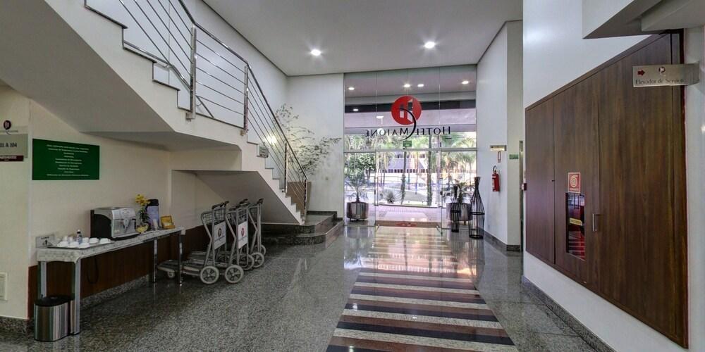 Hotel Maione Goiânia Exterior foto